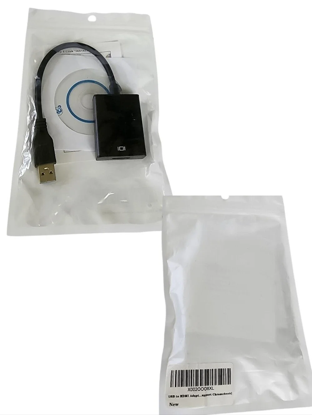 USB To HDMI Adapter Cable For Chromebooks